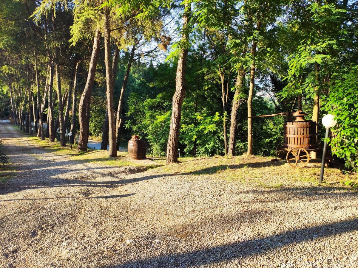 Antico Podere Il Bugnolo Poggibonsi Εξωτερικό φωτογραφία
