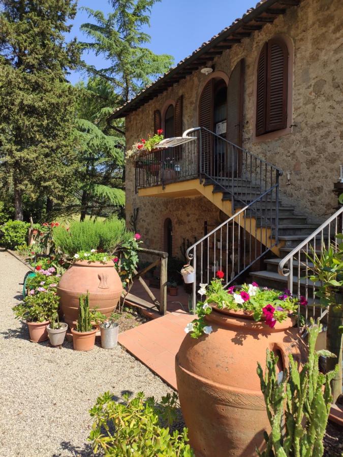 Antico Podere Il Bugnolo Poggibonsi Εξωτερικό φωτογραφία
