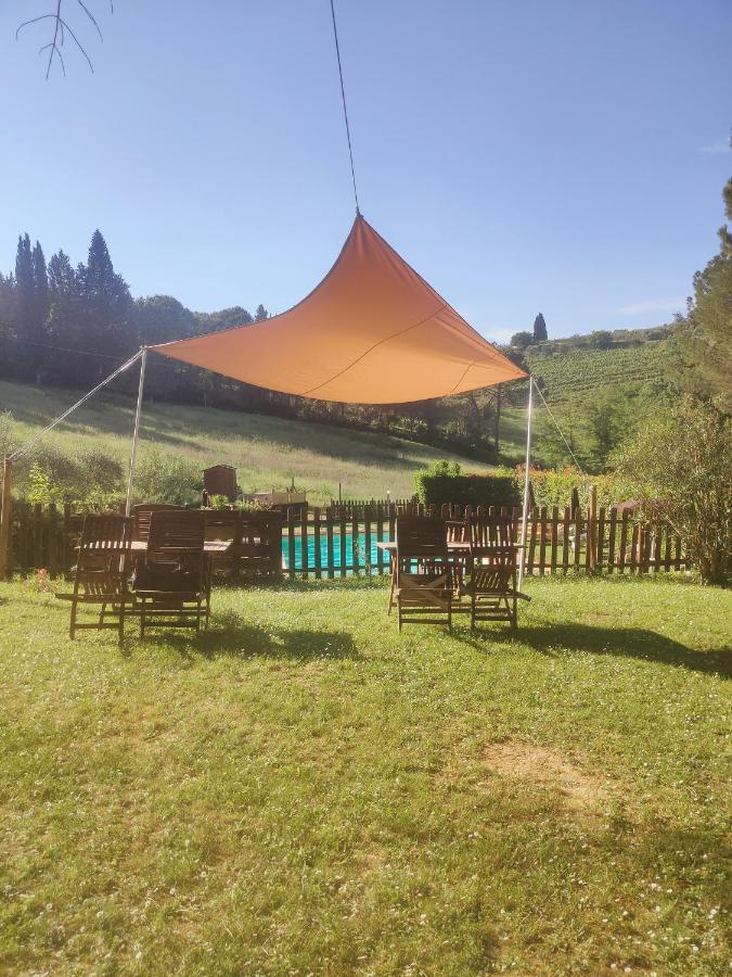 Antico Podere Il Bugnolo Poggibonsi Εξωτερικό φωτογραφία