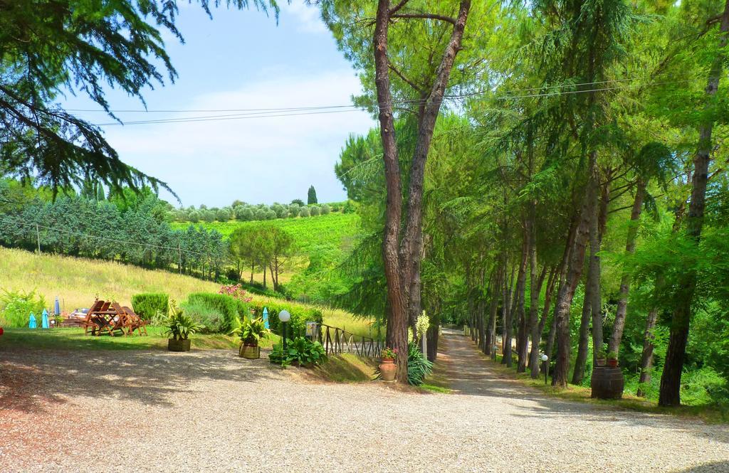 Antico Podere Il Bugnolo Poggibonsi Εξωτερικό φωτογραφία