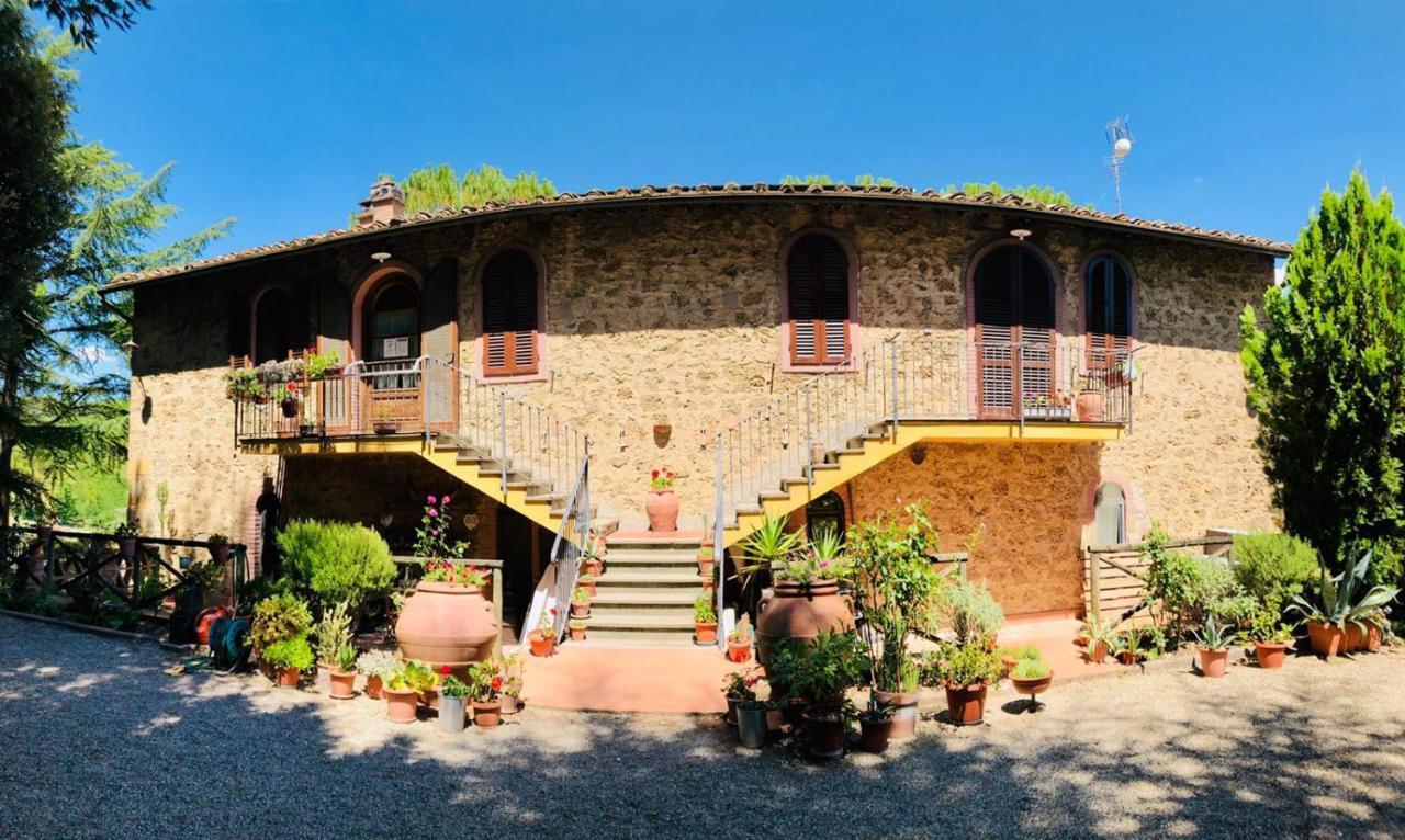 Antico Podere Il Bugnolo Poggibonsi Εξωτερικό φωτογραφία