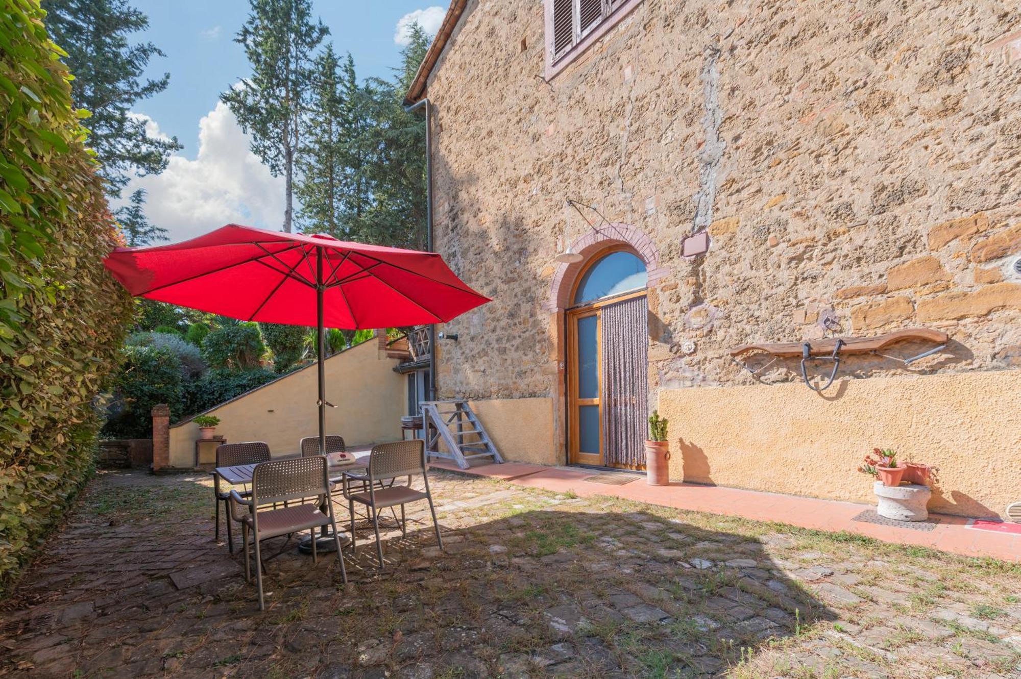 Antico Podere Il Bugnolo Poggibonsi Εξωτερικό φωτογραφία