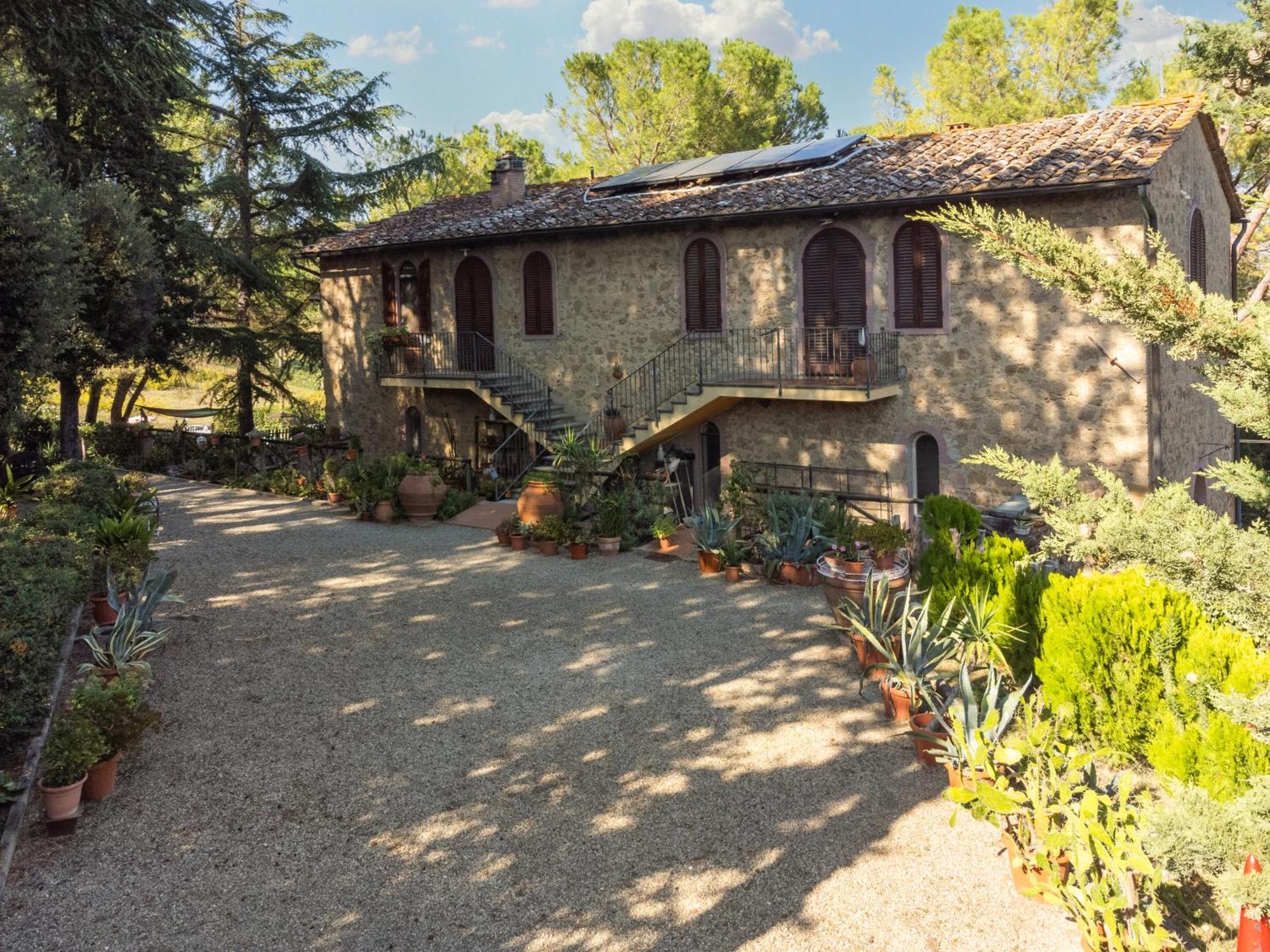 Antico Podere Il Bugnolo Poggibonsi Εξωτερικό φωτογραφία