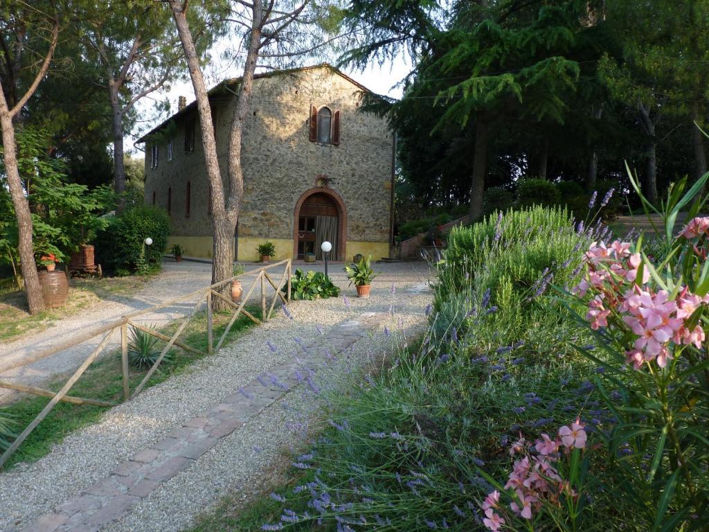 Antico Podere Il Bugnolo Poggibonsi Εξωτερικό φωτογραφία