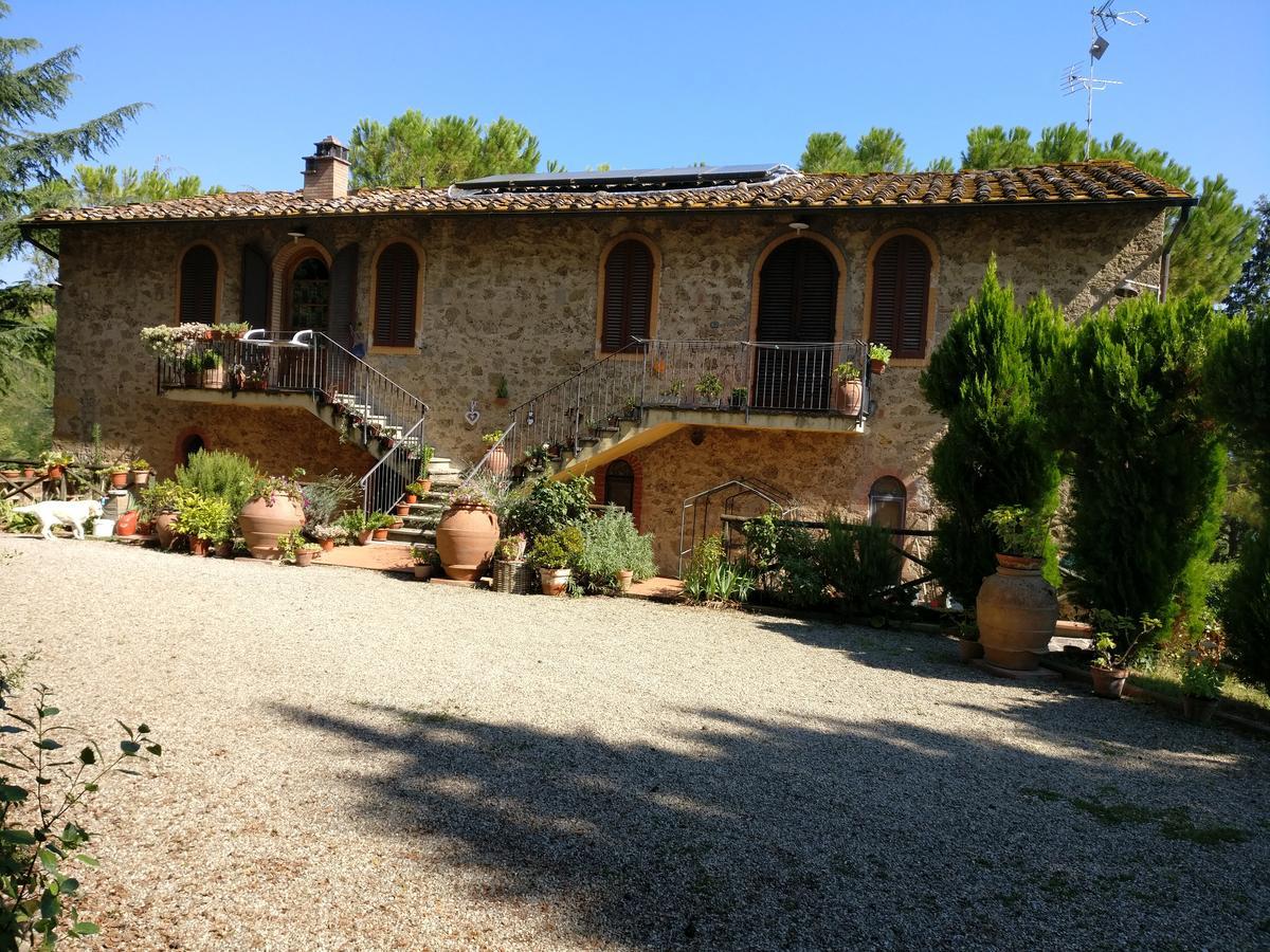Antico Podere Il Bugnolo Poggibonsi Εξωτερικό φωτογραφία