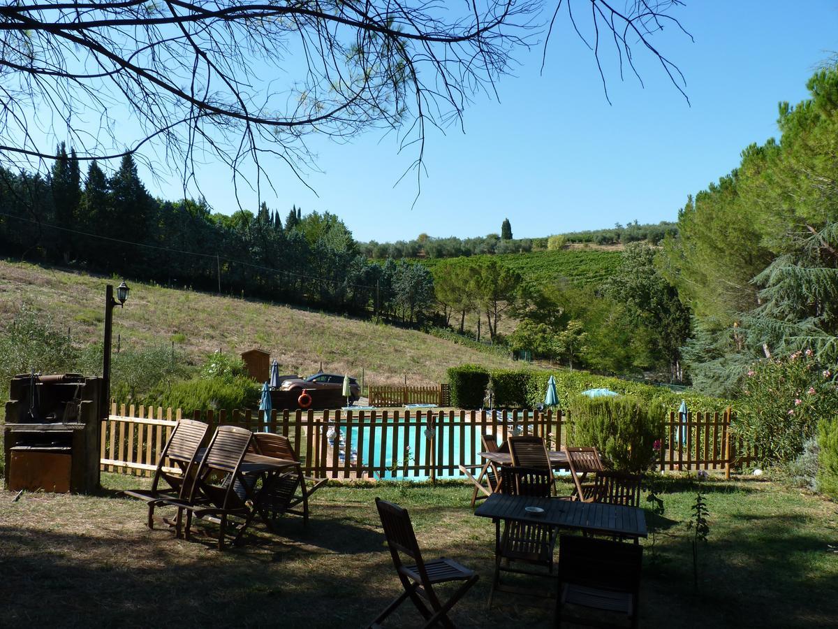 Antico Podere Il Bugnolo Poggibonsi Εξωτερικό φωτογραφία