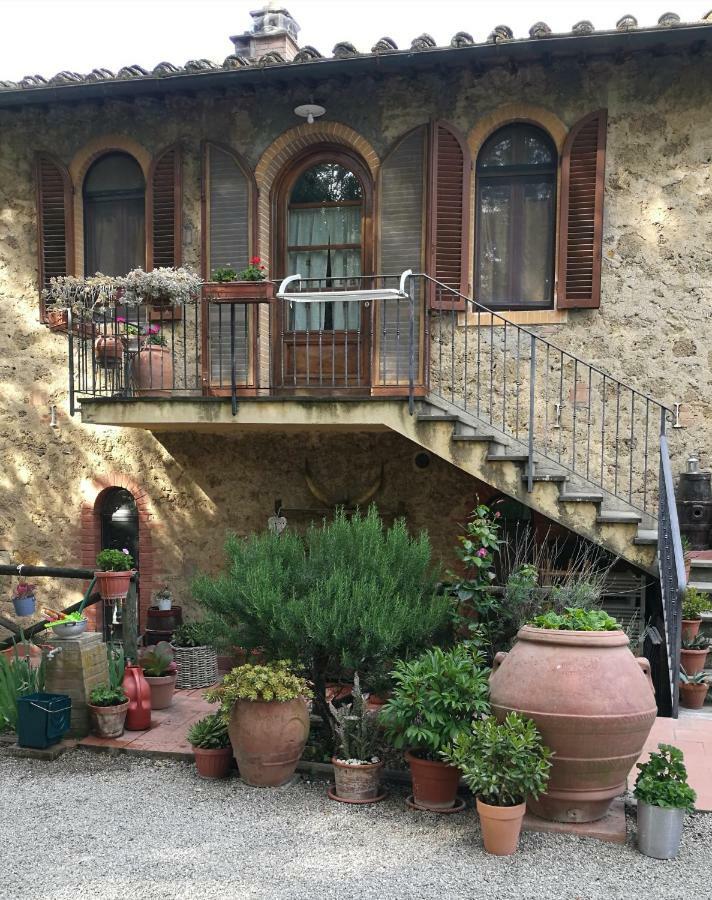Antico Podere Il Bugnolo Poggibonsi Εξωτερικό φωτογραφία